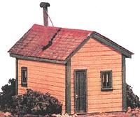 BTS Models 17470 O Scale Clegg's Cabin