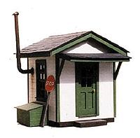 BTS Models 27111 HO Scale Crossing Shanty 1-5/8 x 2" 4.1 x 5.1cm