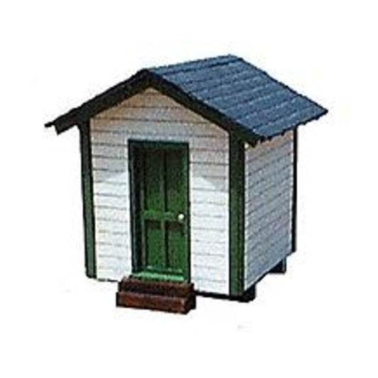 BTS Models 27112 HO Scale Tool Storage Shed 1-5/8 x 2" 4.1 x 5.1cm