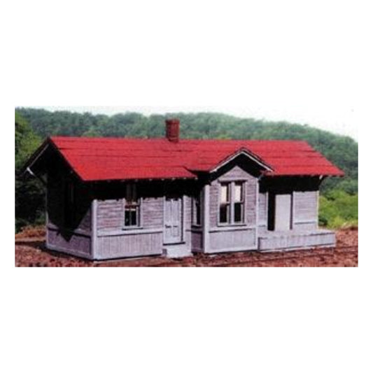 BTS Models 27119 HO Scale Detroit, Toledo & Ironton Standard Station