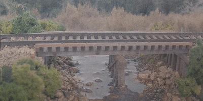 BTS Models 27142 HO Scale Cheat Run Trestle - Standard Gauge