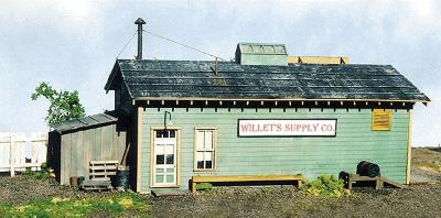 BTS Models 27435 HO Scale Goin' Home Series Willet's Supply Company