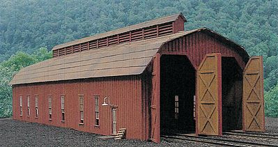 BTS Models 27446 HO Scale McCabe Lumber Rail Facility Series - Kit