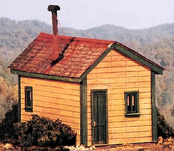 BTS Models 27470 HO Scale Cabin Creek Series Clegg's Cabin