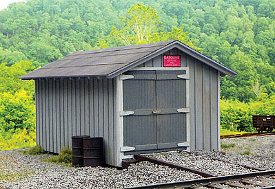 BTS Models 27658 HO Scale C&O Standard Section Car House Laser-Cut