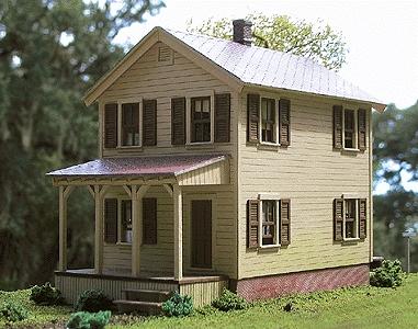 BTS Models 27700 HO Scale 110 Second Street Kit