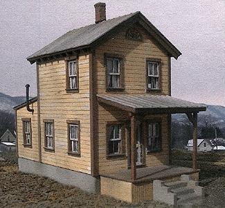 BTS Models 27701 HO Scale 112 Second Street 2-3/8 x 4-1/2" 6 x 11.4cm