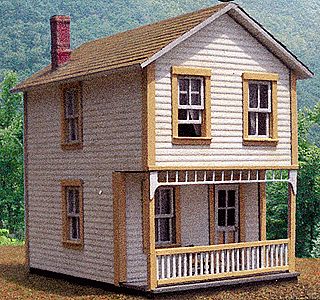 BTS Models 27702 HO Scale 114 Second Street 17 x 21' 5.2 x 6.4m Scale