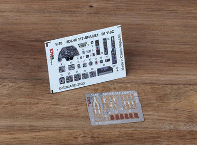 Eduard 3DL48117 1/48 Bf 110C Space for Eduard