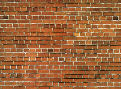 Noch 57550 HO Scale Stone Sheet - 12.5 x 5.9" Card Stock -- Brick