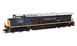 Walthers Mainline 910-20225 HO GE ES44AC Sound/DCC CSX #1827