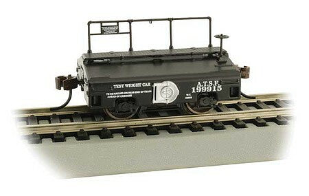 Bachmann 74406 HO Scale Scale Test Weight Car — Atchison, Topeka &