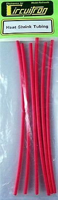 Circuitron 8706 All Scale Heat Shrink Tubing -- 3/32 x 36" 2.381mm x 0.9m