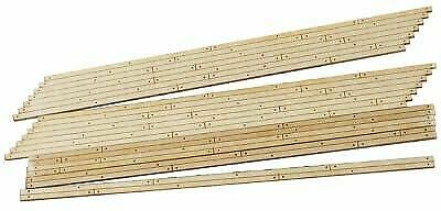 Blair Line 34 N Scale Wood Grade Crossing pkg(2) -- Right Angled