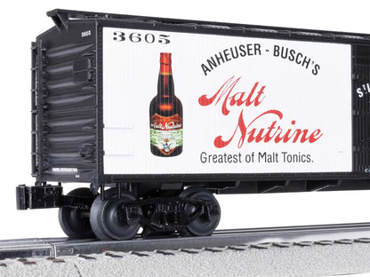 Lionel 6-2442202 O Gauge Budweiser Woodside Reefer #3605