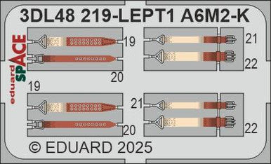 Eduard 3DL48219 1/48 SPACE SPACE for EDUARD Kit