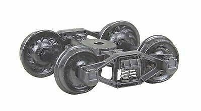 Kadee 511 HO Scale Bettendorf T-Section Fully Sprung Metal Trucks Code 110 1 Pr