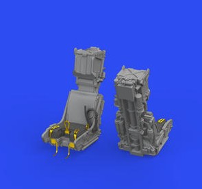 Eduard 648773 1/48 Aircraft- EA18G Ejection Seats for MGK (Photo-Etch & Resin)