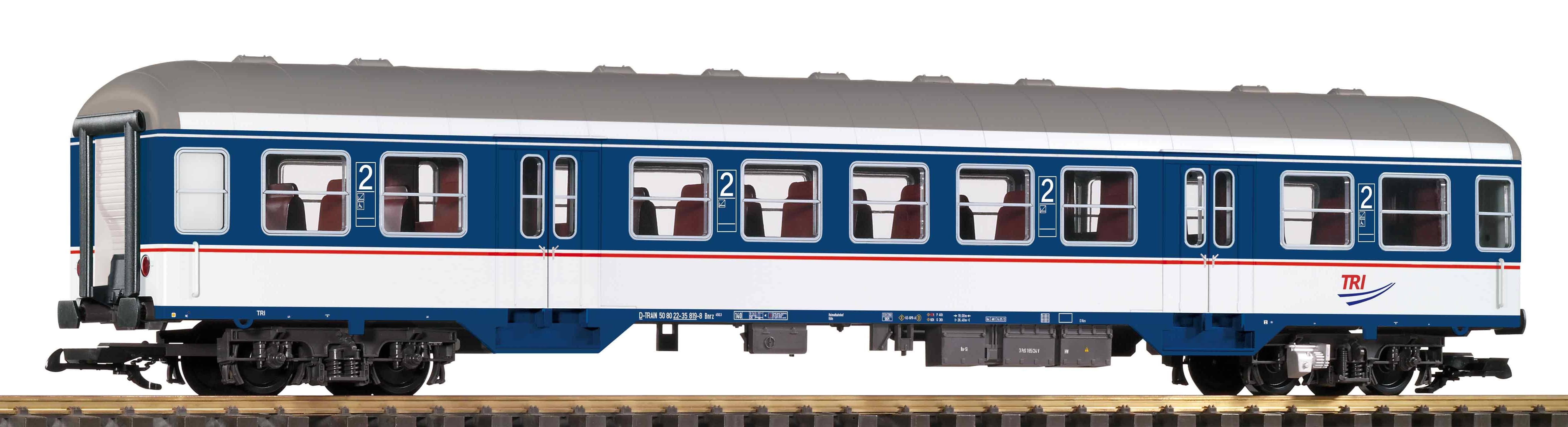 Piko 37015 G Scale TRI VI 2nd Class Coach
