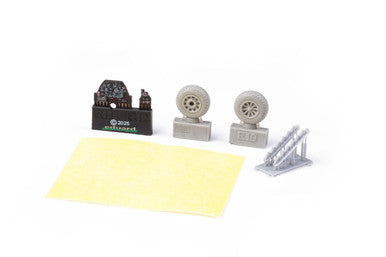 Eduard 674050 1/72 P-51B/C LooKplus Brassin for ARMA HOBBY
