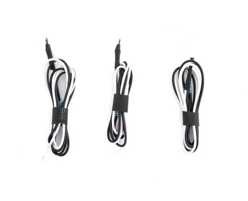 Walthers Scenemaster 4876 A Scale LED Nano Light 3-Pack -- Warm White