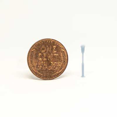 All Scale Miniatures 870944 HO Scale Parking Meter -- pkg(5)