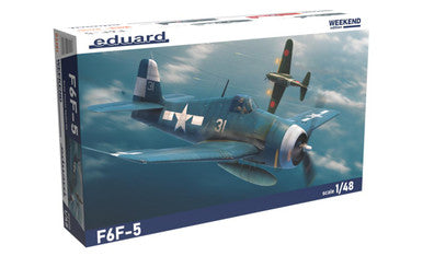Eduard 84181 1/48 Hellcat Weekend Edition Plastic Model Kit