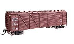 Walthers Mainline 910-40357 HO 40' Boxcar - Canadian National #508555