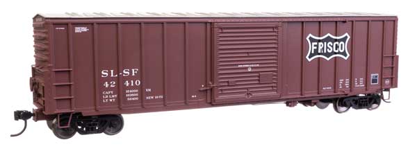 Walthers Mainline 46012 HO Scale 50' ACF Exterior Post Dreadnaught End Plate B B