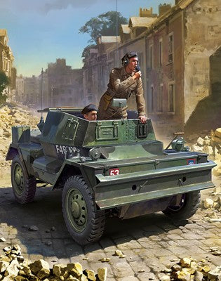 Tamiya 32581 1/48 British Dingo MK II Armored Scout Car