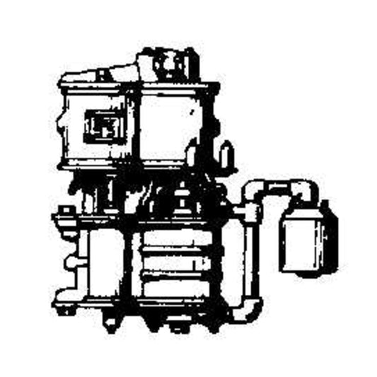 Cal Scale 240 Ho Air Pump Cross Compound