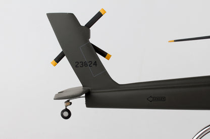 Executive Series D0332A Ah-64A Apache 1/32