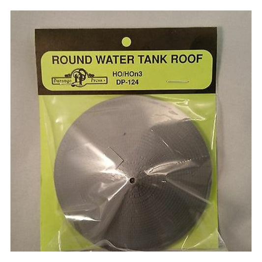 Durango Press 124 Ho Round Water Tank Roof