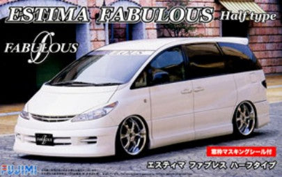 Fujimi 3906 1/24 Toyota Estima Half Type Minivan