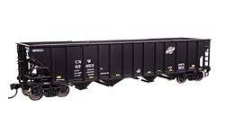 Walthers Mainline 910-57807 HO 50' 4-Bay Hopper - C&NW #63653