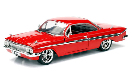 Jada Toys 98426 1/24 Scale Dom'S Chevrolet Impala -