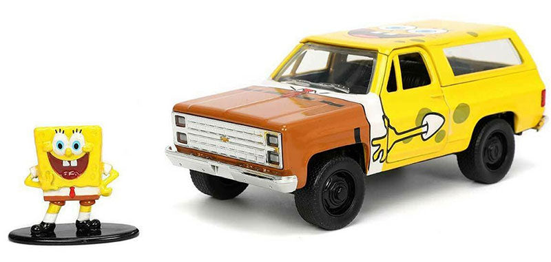 Jada Toys 31798 Scale 1980 Chevrolet Blazer K5
