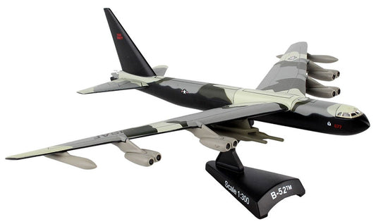 Daron PS5391 1/300 Boeing B-52 Stratofortress Diecast Stamp