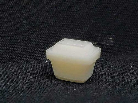 All Scale Miniatures 870900 HO Scale Styrofoam Cooler -- pkg(5)