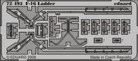 Eduard 72493 1/72 F-16 Ladder Photo Etch
