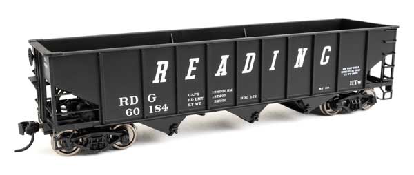 Walthers Mainline 56725 HO Scale 70-Ton AAR 3-Bay Open Hopper - Ready to Run --