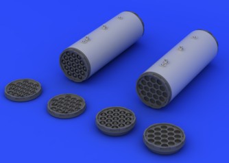 Eduard 648231 1/48 Aircraft- LAU3/A (Decals & Resin)