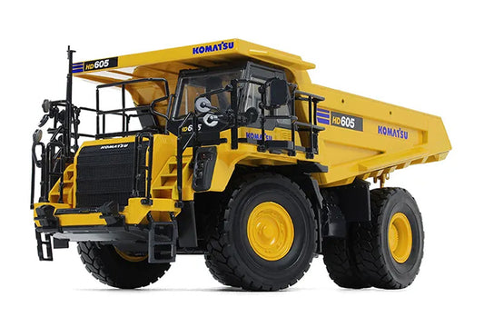 First Gear 50-3387 1/50 Scale Komatsu Hd605-8 Off-Highway Dump Truck