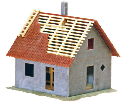 Faller 130246 HO Scale House Under Construction Model Kit