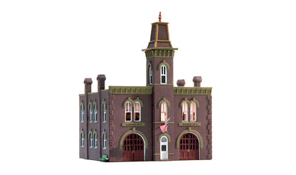 Woodland Scenics BR4934 N Scale Firehouse