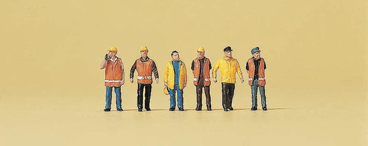 Preiser 79154 N Scale City Workers Figure Set