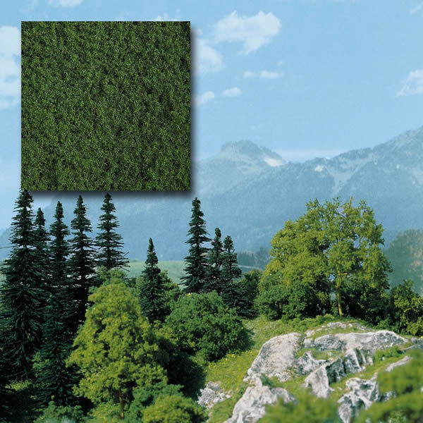 Busch 7311 A Scale Foam Scatter Material-Fine -- Light Green