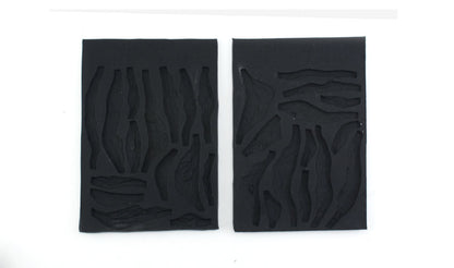 Woodland Scenics C1245 All Scale Creek Bank Rock Molds