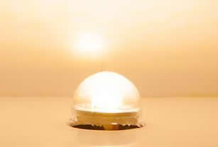 Faller 180667 A Scale LED Interior Base Light -- Warm White