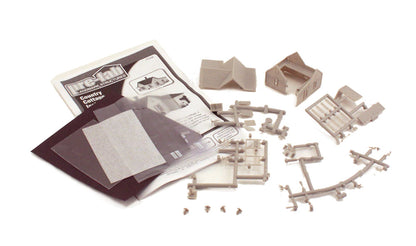 Woodland Scenics PF5206 All Scale Country Cottage - N Scale Kit